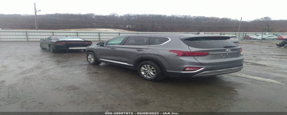 5NMS2CAD4KH034516 2019 HYUNDAI SANTA FE photo no. 3