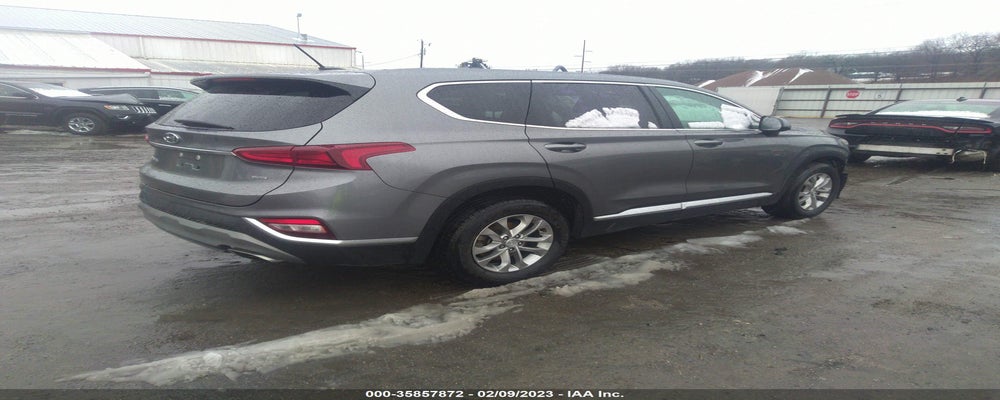5NMS2CAD4KH034516 2019 HYUNDAI SANTA FE photo no. 4