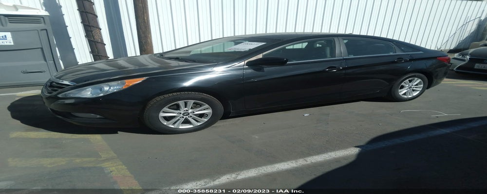 5NPEB4AC7DH529406 2013 HYUNDAI SONATA photo no. 2