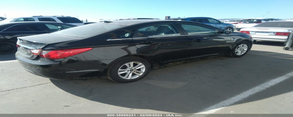 5NPEB4AC7DH529406 2013 HYUNDAI SONATA photo no. 4