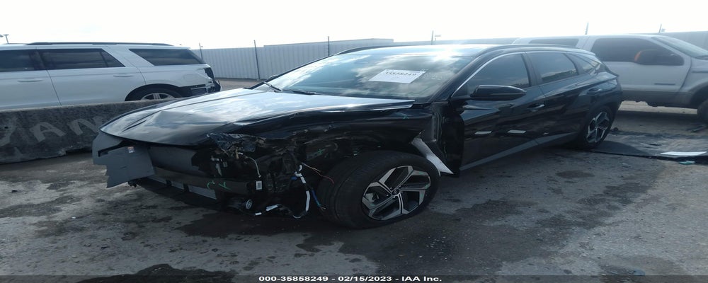5NMJF3AE8PH206739 2023 HYUNDAI TUCSON photo no. 2