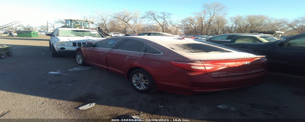 5NPE24AF3FH038649 2015 HYUNDAI SONATA photo no. 3