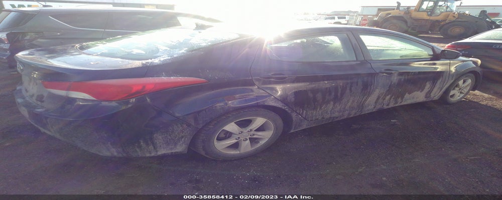 5NPDH4AE4CH127062 2012 HYUNDAI ELANTRA photo no. 4