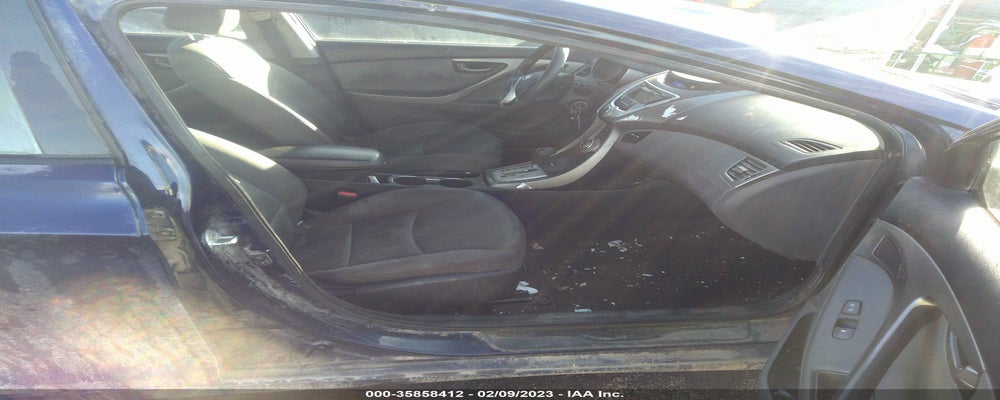 5NPDH4AE4CH127062 2012 HYUNDAI ELANTRA photo no. 5