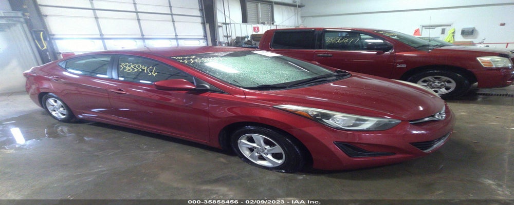 5NPDH4AE5EH461989 2014 HYUNDAI ELANTRA photo no. 22