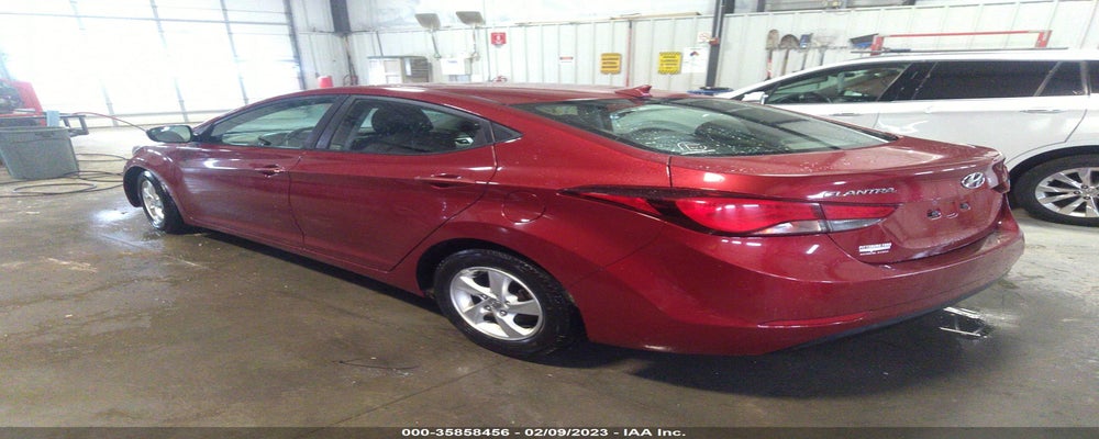 5NPDH4AE5EH461989 2014 HYUNDAI ELANTRA photo no. 3