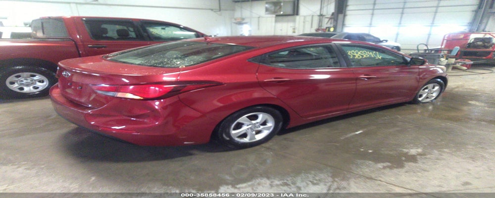 5NPDH4AE5EH461989 2014 HYUNDAI ELANTRA photo no. 4