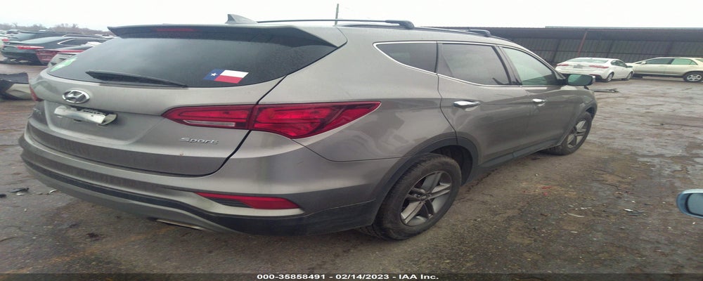 5NMZU3LB0HH035188 2017 HYUNDAI SANTA FE SPORT photo no. 4