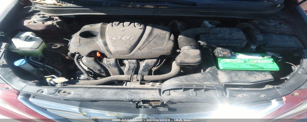 5NPEC4AC5BH114515 2011 HYUNDAI SONATA photo no. 10