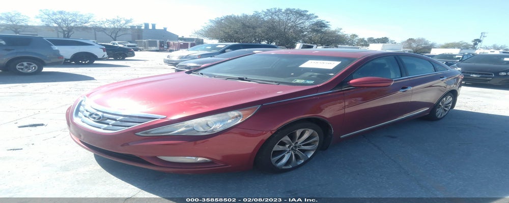 5NPEC4AC5BH114515 2011 HYUNDAI SONATA photo no. 2