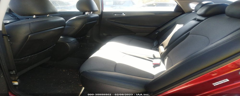 5NPEC4AC5BH114515 2011 HYUNDAI SONATA photo no. 8