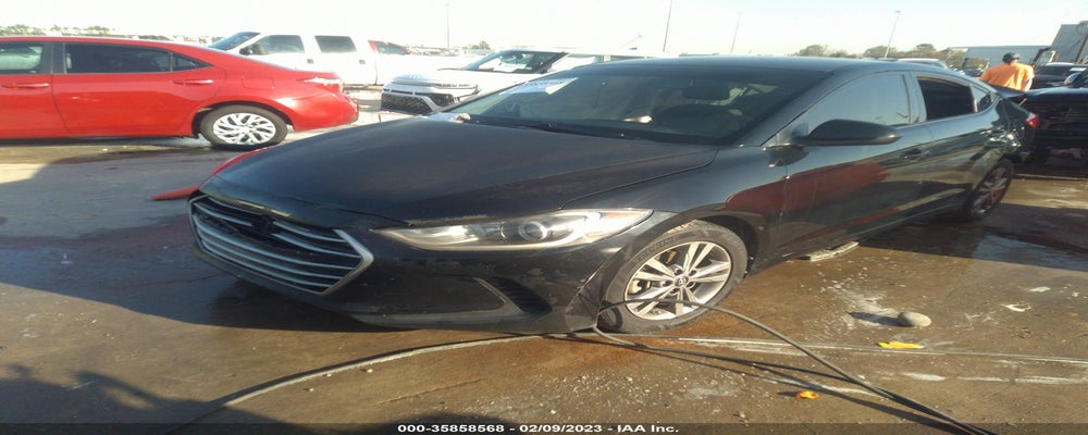 5NPD84LF8JH383577 2018 HYUNDAI ELANTRA photo no. 2