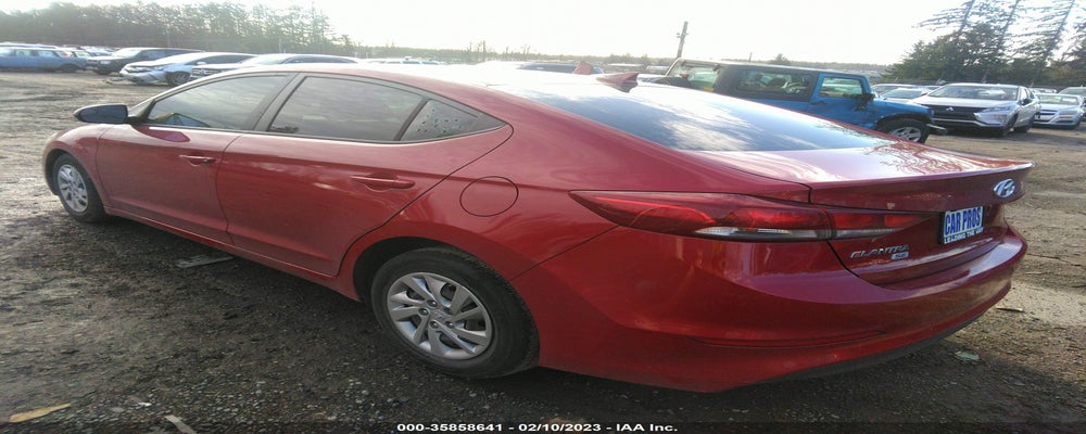 KMHD74LF7HU406393 2017 HYUNDAI ELANTRA photo no. 3