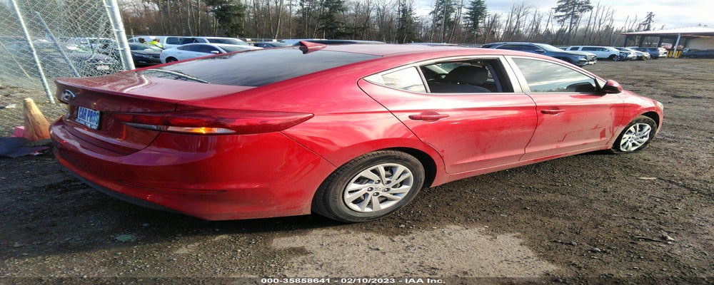 KMHD74LF7HU406393 2017 HYUNDAI ELANTRA photo no. 4