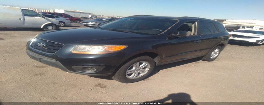 5NMSGDAB5AH344257 2010 HYUNDAI SANTA FE photo no. 2