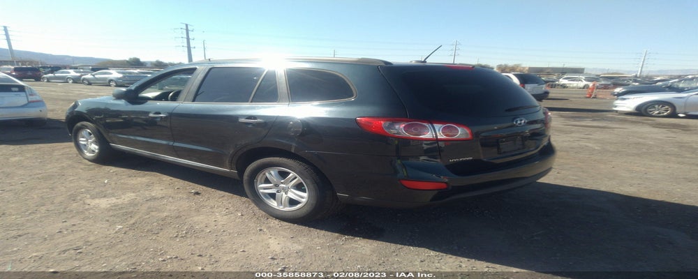 5NMSGDAB5AH344257 2010 HYUNDAI SANTA FE photo no. 3