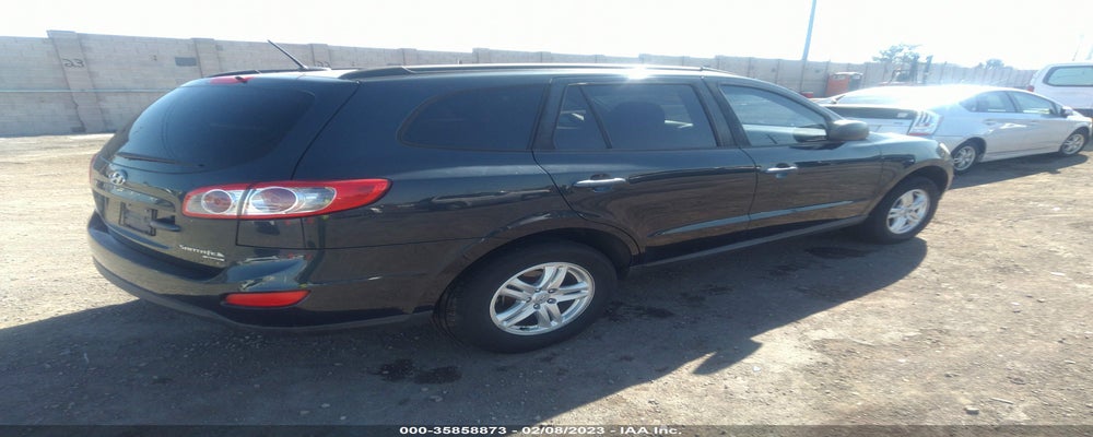 5NMSGDAB5AH344257 2010 HYUNDAI SANTA FE photo no. 4