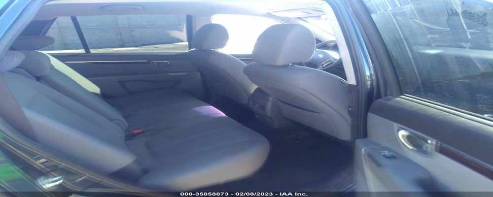 5NMSGDAB5AH344257 2010 HYUNDAI SANTA FE photo no. 8