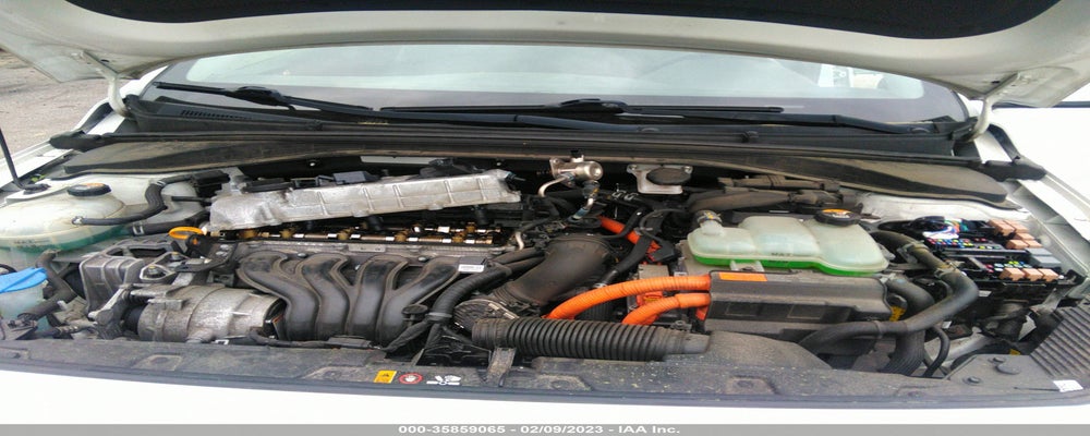 KMHC05LC5HU030577 2017 HYUNDAI IONIQ HYBRID photo no. 10