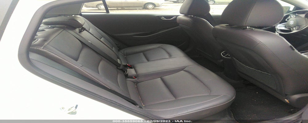 KMHC05LC5HU030577 2017 HYUNDAI IONIQ HYBRID photo no. 8