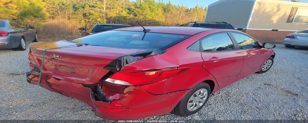 KMHCT4AE9GU030196 2016 HYUNDAI ACCENT photo no. 4