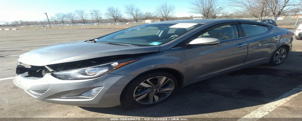 KMHDH4AE5EU101462 2014 HYUNDAI ELANTRA photo no. 2