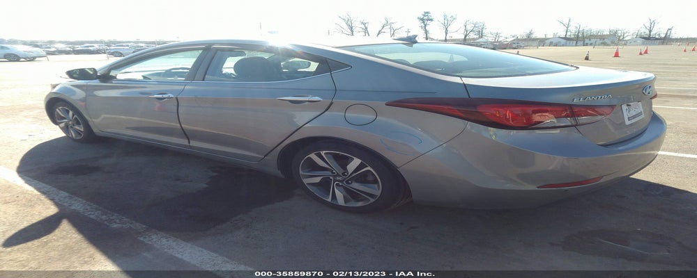 KMHDH4AE5EU101462 2014 HYUNDAI ELANTRA photo no. 3