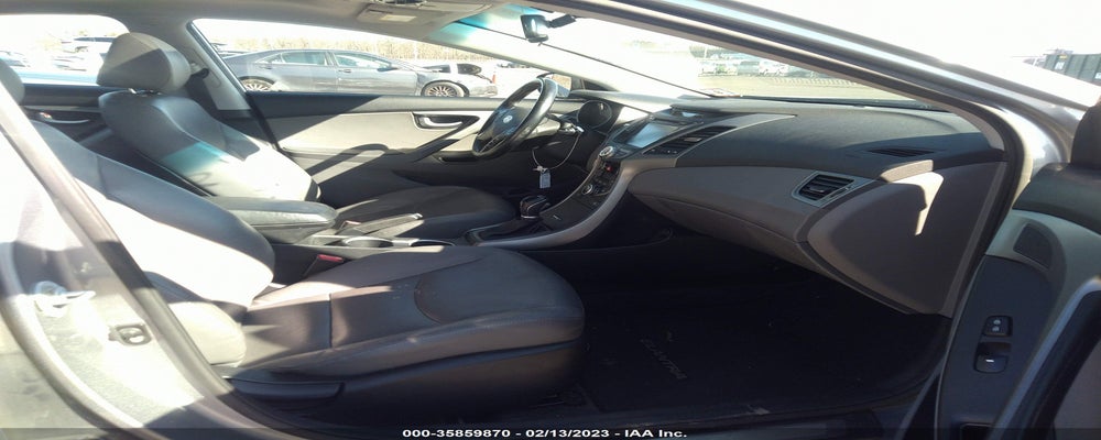 KMHDH4AE5EU101462 2014 HYUNDAI ELANTRA photo no. 5