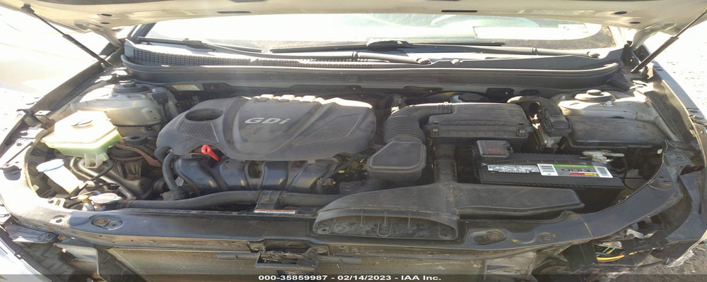 5NPEC4AC2BH122636 2011 HYUNDAI SONATA photo no. 10