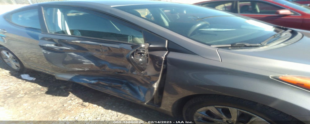 5NPDH4AEXDH204437 2013 HYUNDAI ELANTRA photo no. 6