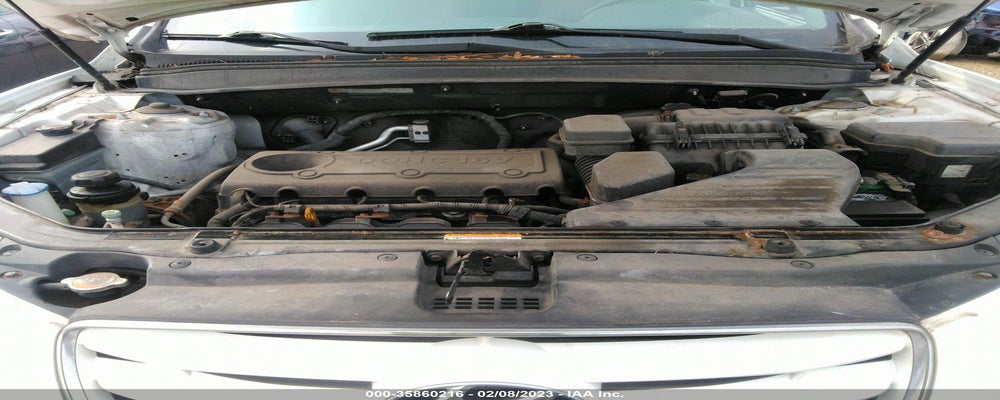 5NMSG3AB8AH338320 2010 HYUNDAI SANTA FE photo no. 10