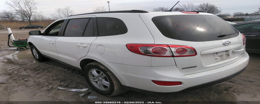 5NMSG3AB8AH338320 2010 HYUNDAI SANTA FE photo no. 3