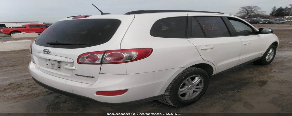 5NMSG3AB8AH338320 2010 HYUNDAI SANTA FE photo no. 4