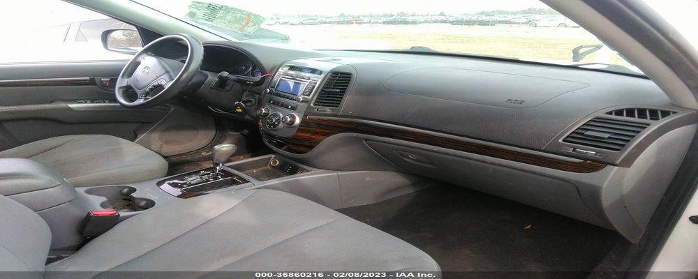 5NMSG3AB8AH338320 2010 HYUNDAI SANTA FE photo no. 5