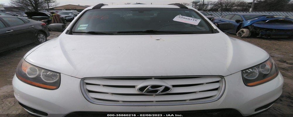 5NMSG3AB8AH338320 2010 HYUNDAI SANTA FE photo no. 6