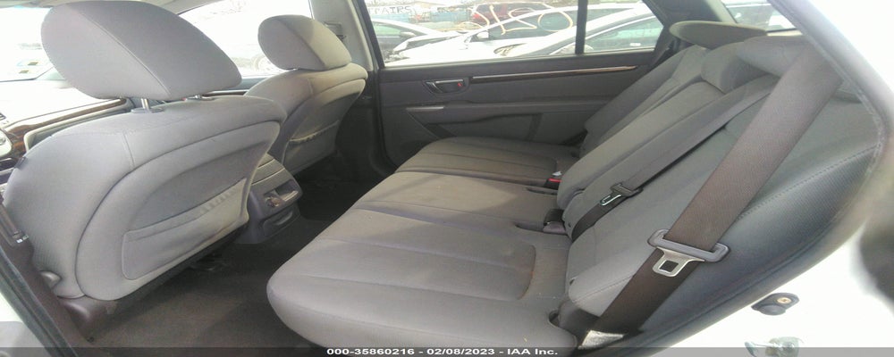 5NMSG3AB8AH338320 2010 HYUNDAI SANTA FE photo no. 8
