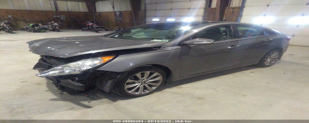 5NPEC4AB0CH459427 2012 HYUNDAI SONATA photo no. 2