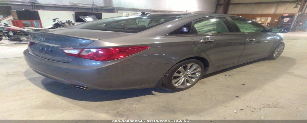 5NPEC4AB0CH459427 2012 HYUNDAI SONATA photo no. 4