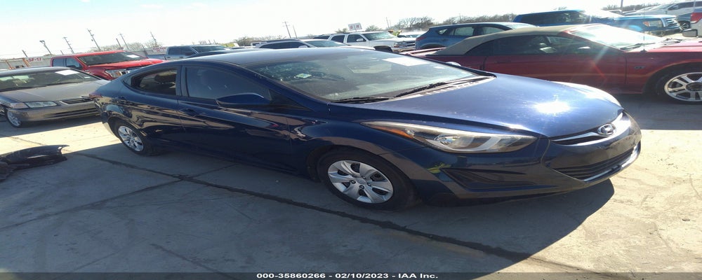 5NPDH4AE2GH713927 2016 HYUNDAI ELANTRA photo no. 23