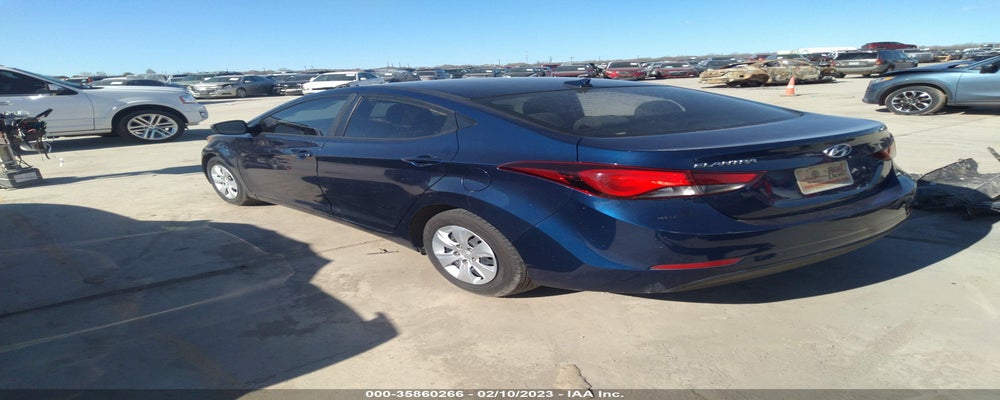 5NPDH4AE2GH713927 2016 HYUNDAI ELANTRA photo no. 3
