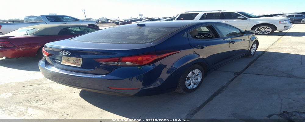 5NPDH4AE2GH713927 2016 HYUNDAI ELANTRA photo no. 4