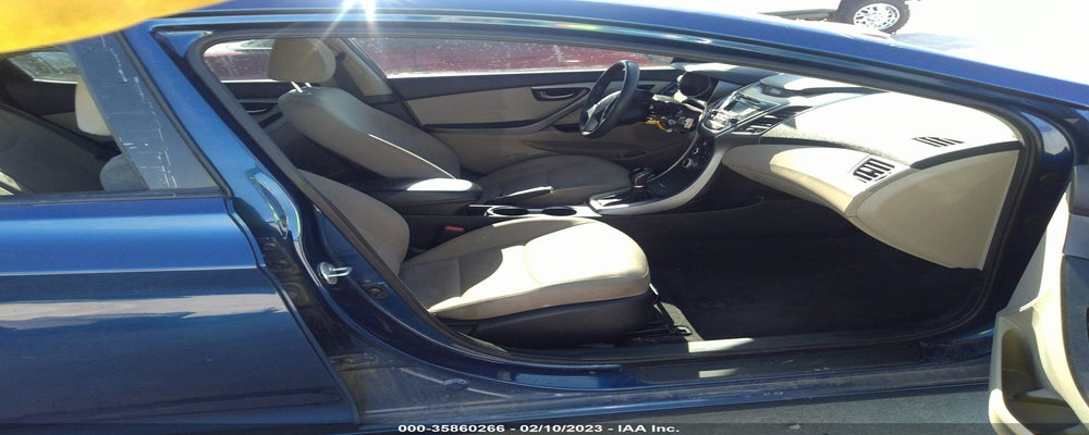 5NPDH4AE2GH713927 2016 HYUNDAI ELANTRA photo no. 5