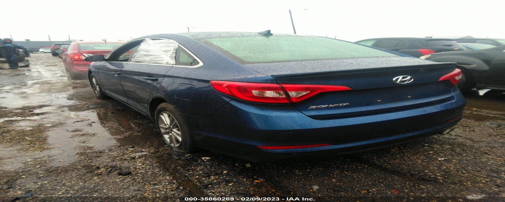 5NPE24AF1HH465542 2017 HYUNDAI SONATA photo no. 3