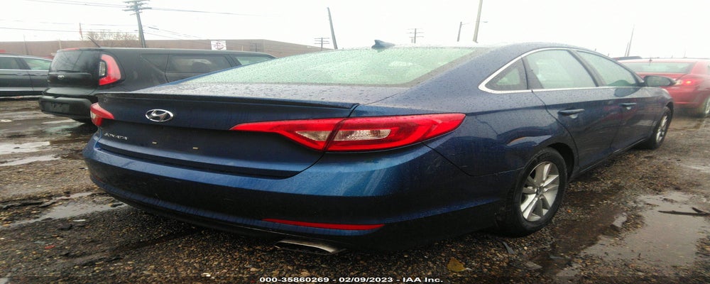5NPE24AF1HH465542 2017 HYUNDAI SONATA photo no. 4