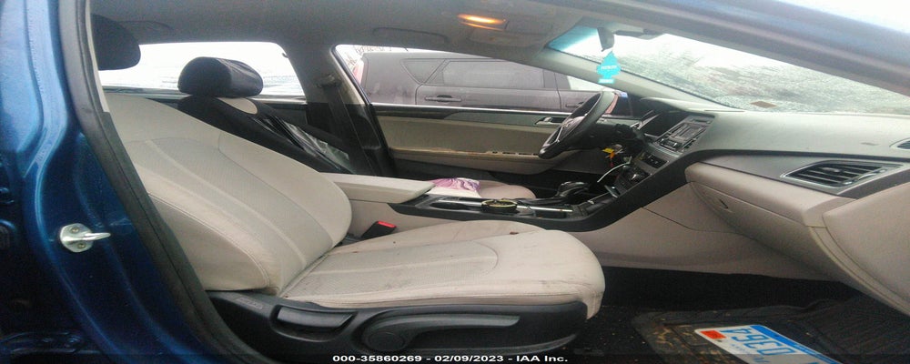 5NPE24AF1HH465542 2017 HYUNDAI SONATA photo no. 5