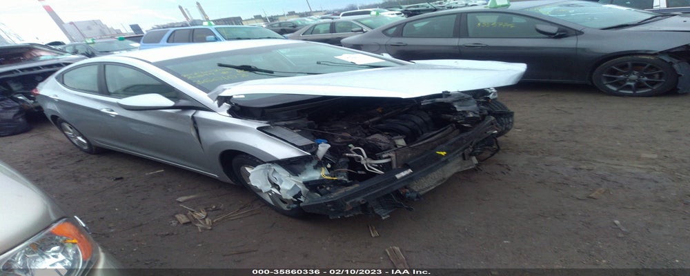 5NPDH4AE4DH360103 2013 HYUNDAI ELANTRA photo no. 1