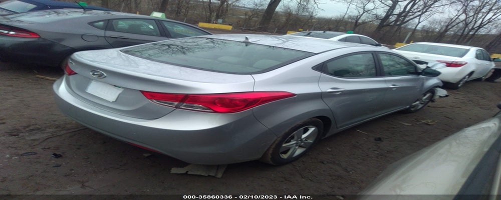5NPDH4AE4DH360103 2013 HYUNDAI ELANTRA photo no. 4