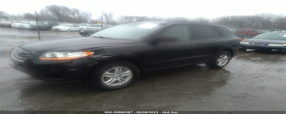 5XYZGDAB5BG023149 2011 HYUNDAI SANTA FE photo no. 2