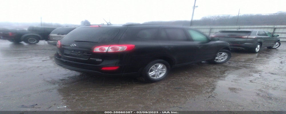 5XYZGDAB5BG023149 2011 HYUNDAI SANTA FE photo no. 4