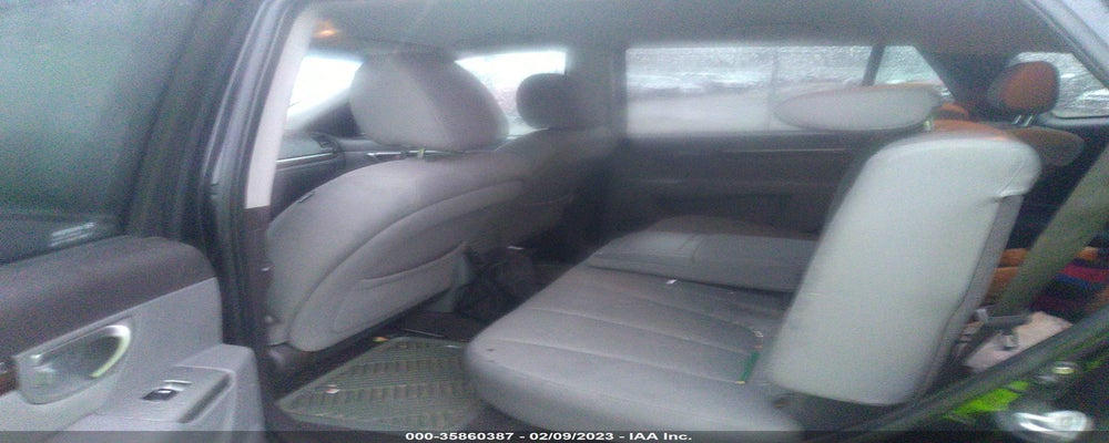 5XYZGDAB5BG023149 2011 HYUNDAI SANTA FE photo no. 8